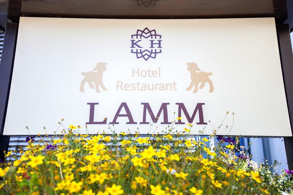 Hotel Lamm Остфилдерн Екстериор снимка