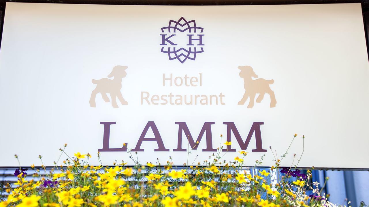 Hotel Lamm Остфилдерн Екстериор снимка