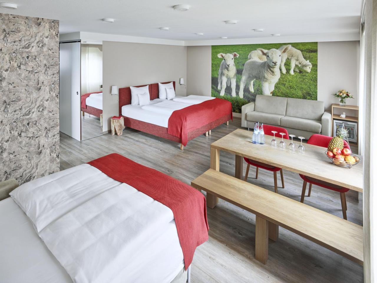 Hotel Lamm Остфилдерн Екстериор снимка